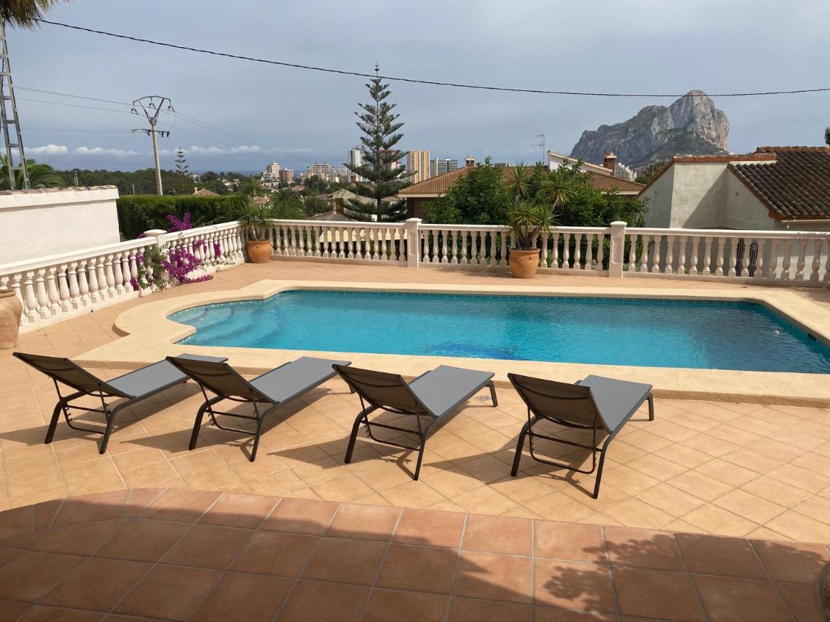 The Best Holiday Villa Calpe Luaran gambar