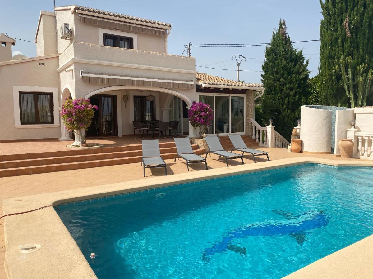 The Best Holiday Villa Calpe Luaran gambar