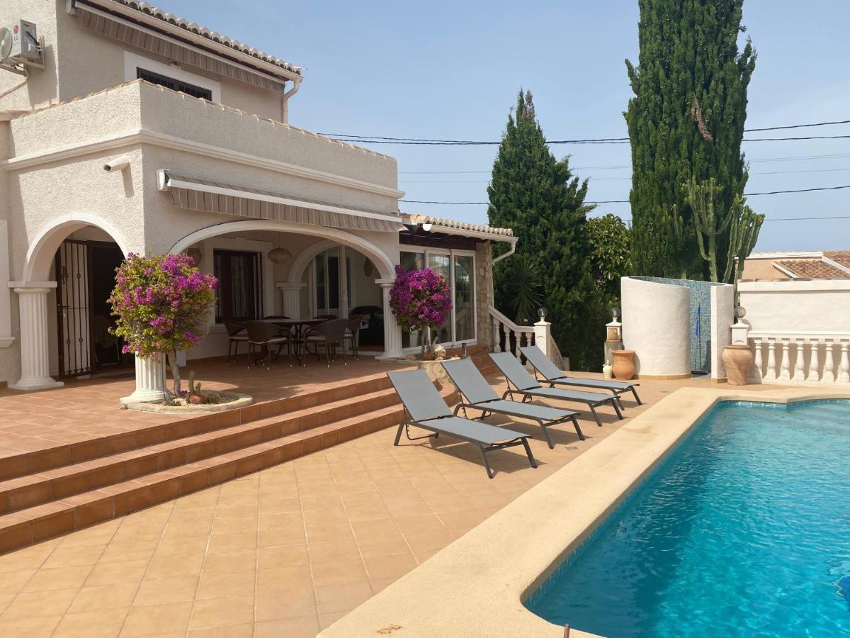 The Best Holiday Villa Calpe Luaran gambar
