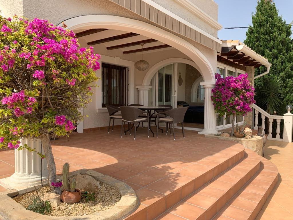 The Best Holiday Villa Calpe Luaran gambar