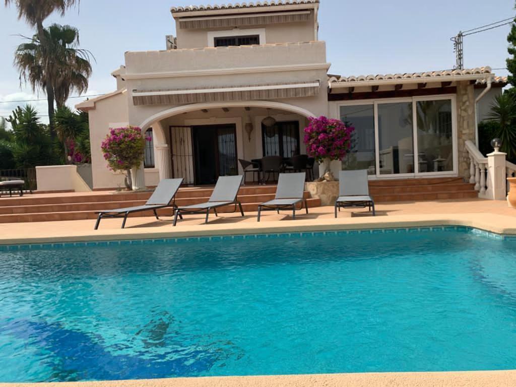 The Best Holiday Villa Calpe Luaran gambar